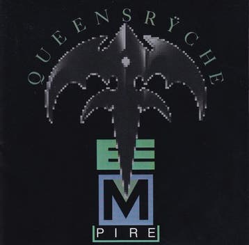 cd - Queensryche - Empire, Verzenden, Zo goed als nieuw