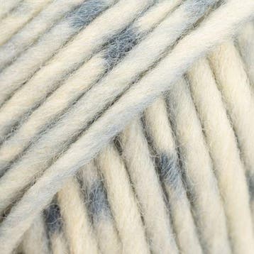 DROPS Snow Print - 137 Gewassen Denim - Wol Garen, Ophalen of Verzenden, Nieuw