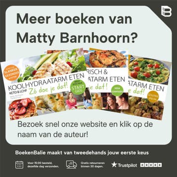 40 x koolhydraatarme ovenmaaltijden / Koolhydraatarm eten Zó, Verzenden, Zo goed als nieuw, Matty Barnhoorn