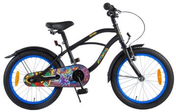 Batman Kinderfiets - Jongens - 18 inch - Zwart, Ophalen of Verzenden, Nieuw, 16 tot 20 inch, Overige merken