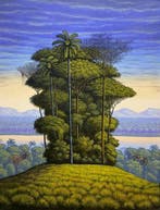 Reinier - La Atalaya de Palmas Reales sobre el Valle