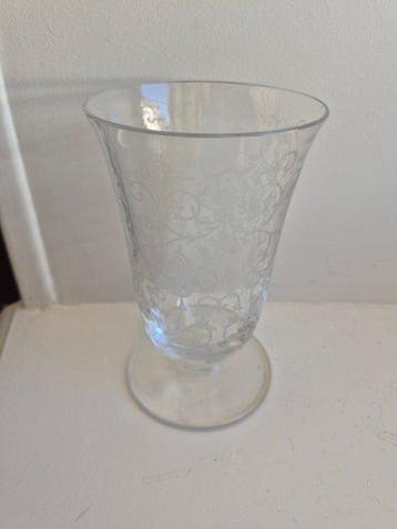 Baccarat - Vaas - Michelangelo - Kristal, Antiek en Kunst