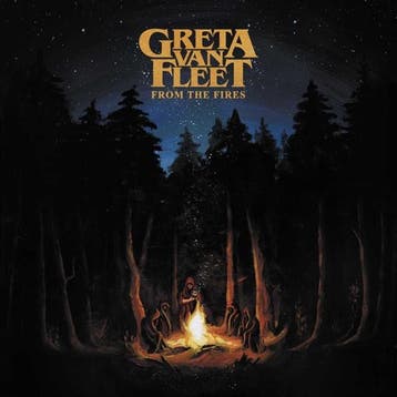 cd - greta van fleet - From The Fires (nieuw), Verzenden, Zo goed als nieuw