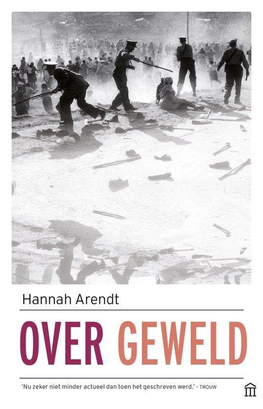 9789046707197 Over geweld Hannah Arendt, Boeken, Studieboeken en Cursussen, Nieuw, Verzenden