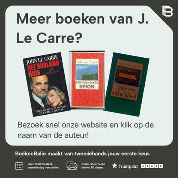 Spion aan de muur - J. Le Carre 9789021835198, Boeken, Verzenden, Gelezen, J. Le Carre