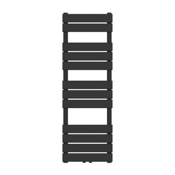 [neu.haus] Handdoekradiator Voss 120x40x5,2 cm zwart, Verzenden, Nieuw