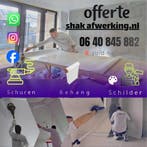 Stukadoor Renovlies behang Schilder Stucen, Kleuradvies, Binnenschilderwerk