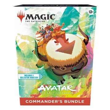 Magic the Gathering TCG - Avatar The Last Airbender Comma..., Verzenden, Zo goed als nieuw