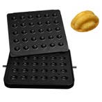 GGM Gastro | Tartelette bakplaat – TMPIC - Tartelettevorm: |, Verzenden, Nieuw in verpakking, Fornuis, Frituur en Grillen