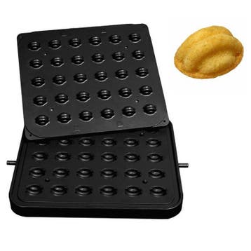 GGM Gastro | Platen voor tartelette-machine TMPIC - vorm: |, Verzenden, Nieuw in verpakking