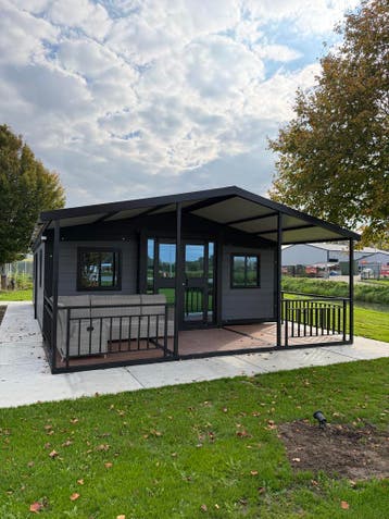 Nieuw chalet / mantelzorgwoning | 37–73 m² | Naar wens, Tot en met 6
