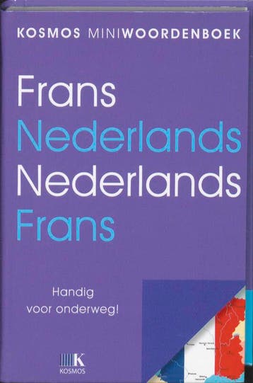 Frans- Nederlands / Nederlands- Frans / Kosmos mini, Boeken, Woordenboeken, Verzenden, Gelezen