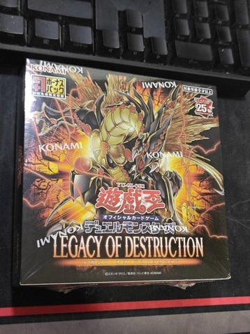Konami Booster box - Yu-Gi-Oh! - Legacy of Destruction, Nieuw