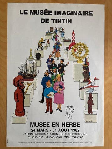 Hergé - Le musée imaginaire de Tintin, Nieuw