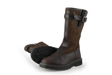 Grisport Laarzen in maat 39 Cognac, Kleding | Dames, Schoenen, Hoge laarzen, Overige kleuren, Verzenden, Zo goed als nieuw