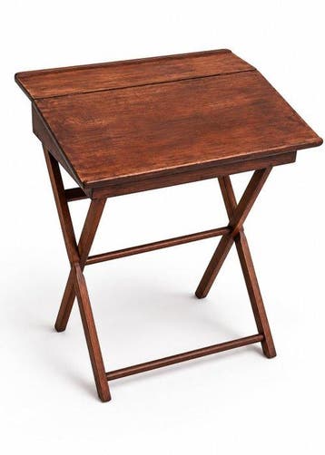 Schrijftafel - Walnoot