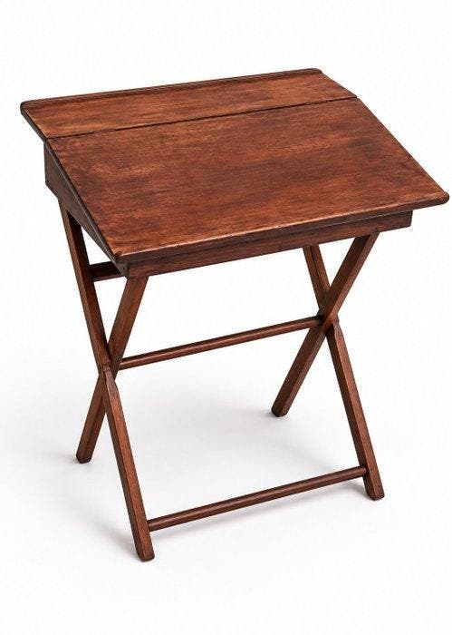 Schrijftafel - Walnoot, Antiek en Kunst, Curiosa en Brocante