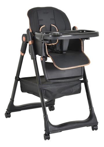 Moni Lindo Black Kinderstoel incl. Accessoires, Verzenden, Nieuw, Inklapstoel