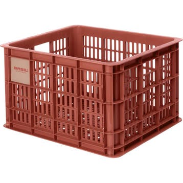 Basil Transport Fietskrat M Medium Terra Red, Verzenden, Nieuw