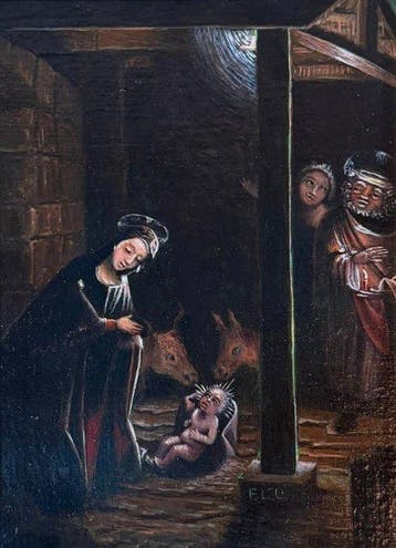Defendente Ferrari (1480-1540), Naar - Natività notturna
