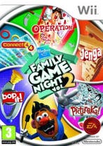 Hasbro Family Game Night 2 (Nintendo Wii), Verzenden, Gebruikt