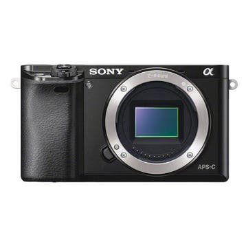 Sony Alpha A6000 systeemcamera Body Zwart - Tweedehands, Audio, Tv en Foto, Verzenden, Gebruikt, Sony