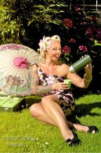 Heart of Haute, Hibiscus Sarong dress in medium., Verzenden, Nieuw