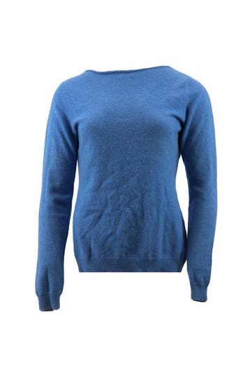 Repeat Trui in maat 38 Blauw, Repeat, Verzenden, Zo goed als nieuw, Blauw