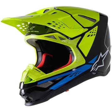 Crosshelm Alpinestars Supertech S-M8 Factory - MAAT S, Motoren, Kleding | Motorkleding, Verzenden, Nieuw met kaartje, Motorcrosskleding