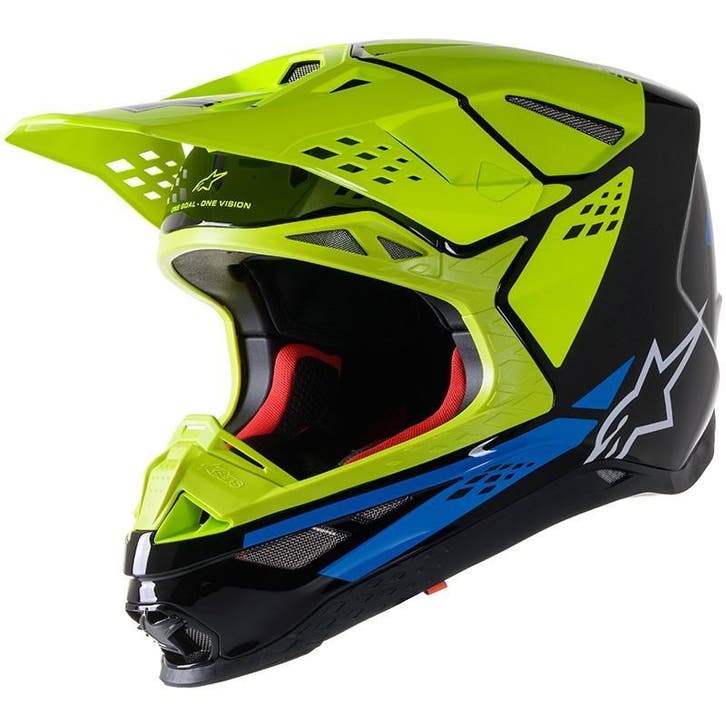 Crosshelm Alpinestars Supertech S-M8 Factory - MAAT S, Motoren, Kleding | Motorkleding, Nieuw met kaartje, Motorcrosskleding, Verzenden