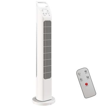 Torenventilator Met Afstandsbediening, 7,5-uurs Timer, Still, Verzenden, Nieuw