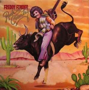 LP gebruikt - Freddy Fender - Rock N Country (USA, 1976), Verzenden, Zo goed als nieuw, Overige formaten