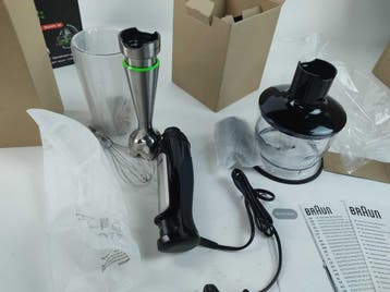 Braun Staafmixer MultiQuick 7 -, Verzenden, Nieuw