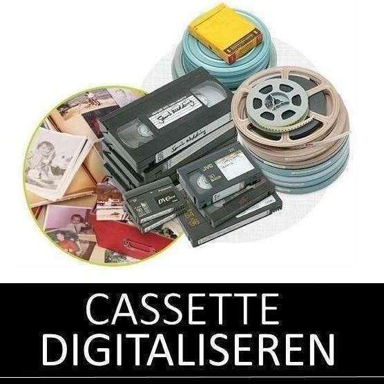 Cassette overzetten | STAPEL KORTING!, Cd's en Dvd's, Cassettebandjes, Nieuw in verpakking, Ophalen of Verzenden