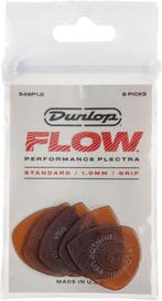 Jim Dunlop 549-100 Flow plectrum 1.00 mm 6-pack, Ophalen of Verzenden, Nieuw, Elektrische gitaar
