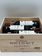 2021 Chateau Toulifaut - Pomerol - 6 Flessen (0.75 liter), Nieuw