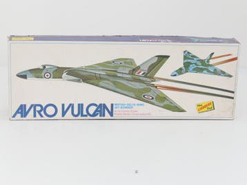 Schaal 1:96 Lindberg 5303 Avro Vulcan British Delta Wing..., Ophalen of Verzenden, Gebruikt, Overige merken
