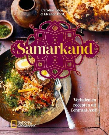 Samarkand 9789059567184 Caroline Eden, Verzenden, Gelezen, Caroline Eden