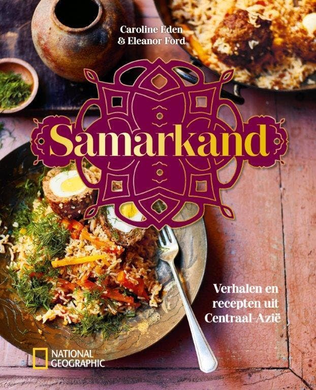 Samarkand 9789059567184 Caroline Eden, Boeken, Kookboeken, Gelezen, Verzenden