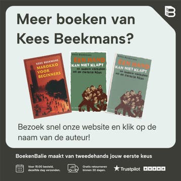 Marokko voor beginners - Kees Beekmans 9789046702994, Verzenden, Gelezen, Kees Beekmans