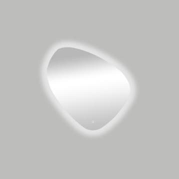 Spiegel Best Design Ballon Asymmetrisch 60x60cm Met LED, Ophalen of Verzenden, Nieuw