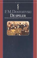 De speler 9789031501045 Fjodor Michajlovitsj Dostojevski, Boeken, Verzenden, Zo goed als nieuw, Fjodor Michajlovitsj Dostojevski