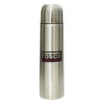 Thermosfles leger 1 liter zilver chrome, Verzamelen