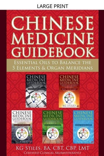 9798232426583 5 Element- Chinese Medicine Guidebook Essen..., Verzenden, Nieuw, Kg Stiles
