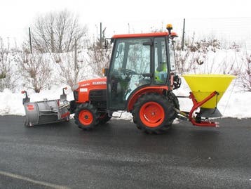 Morgnieux ECP 180 kunstmeststrooier