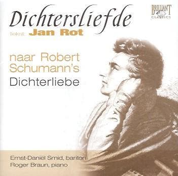 cd - Robert Schumann - Dichtersliefde (Naar Robert Schuma..., Cd's en Dvd's, Cd's | Overige Cd's, Zo goed als nieuw, Verzenden