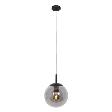 2dekans | Steinhauer - hanglamp - Bollique - zwart - glas, Ophalen of Verzenden, Zo goed als nieuw