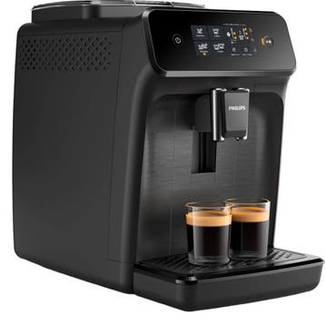 Philips 1200 Series EP1200/00 - Espressomachine - Zwart, Witgoed en Apparatuur, Verzenden, Refurbished