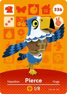 Amiibo Pierce #336 - Series 4, Verzenden, Zo goed als nieuw