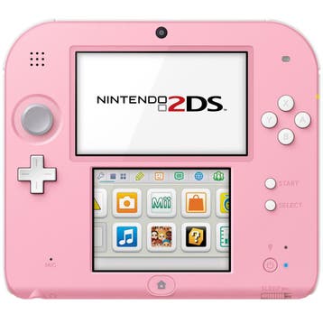 Nintendo 2DS Console - Roze/Wit, Verzenden, Zo goed als nieuw